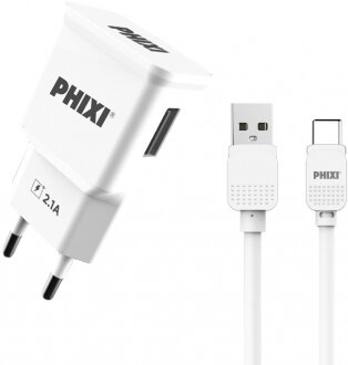 Phixi PCH201T USB Type-C Şarj Aleti kullananlar yorumlar